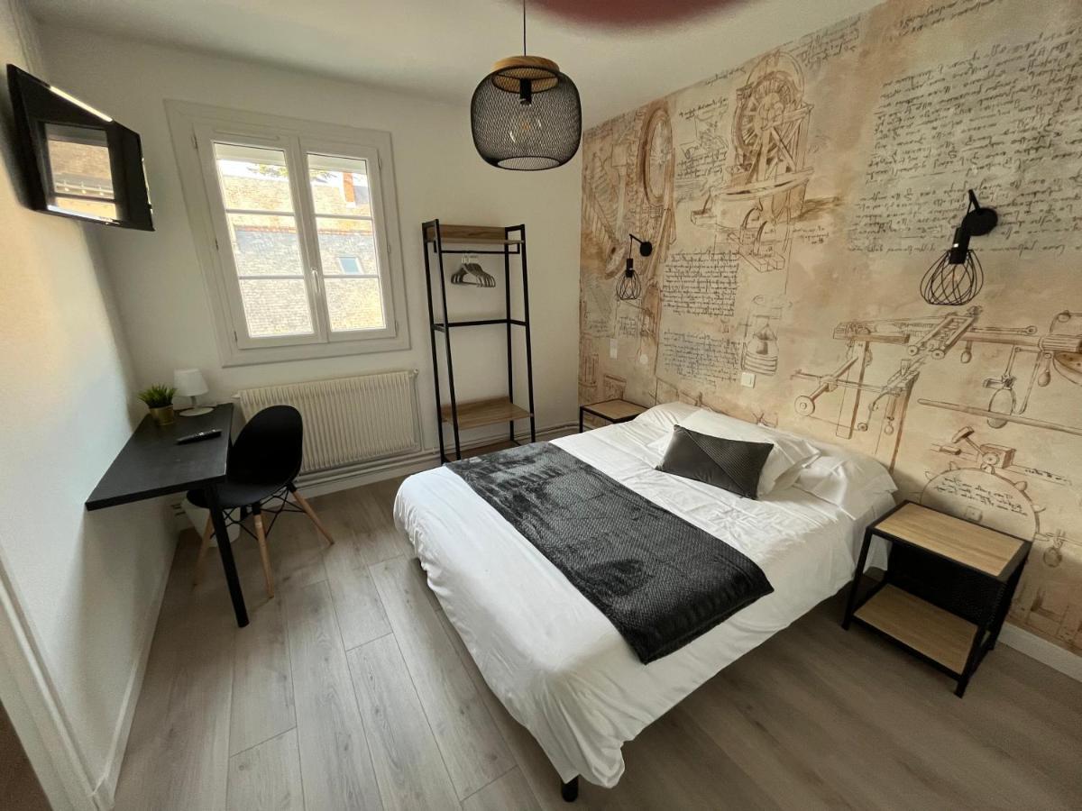 Coeur De Loire Hotel Pocé-sur-Cisse Kültér fotó