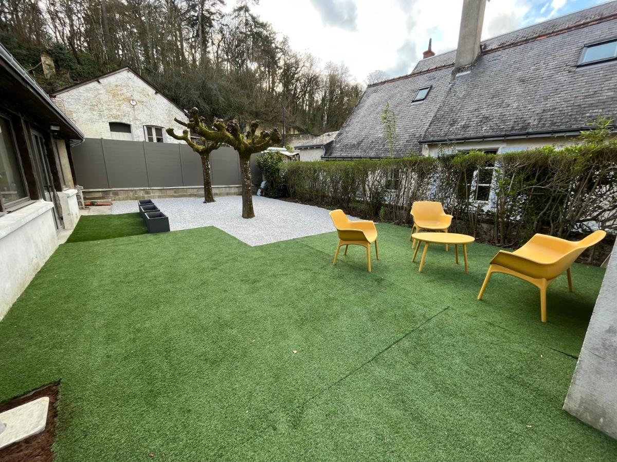 Coeur De Loire Hotel Pocé-sur-Cisse Kültér fotó